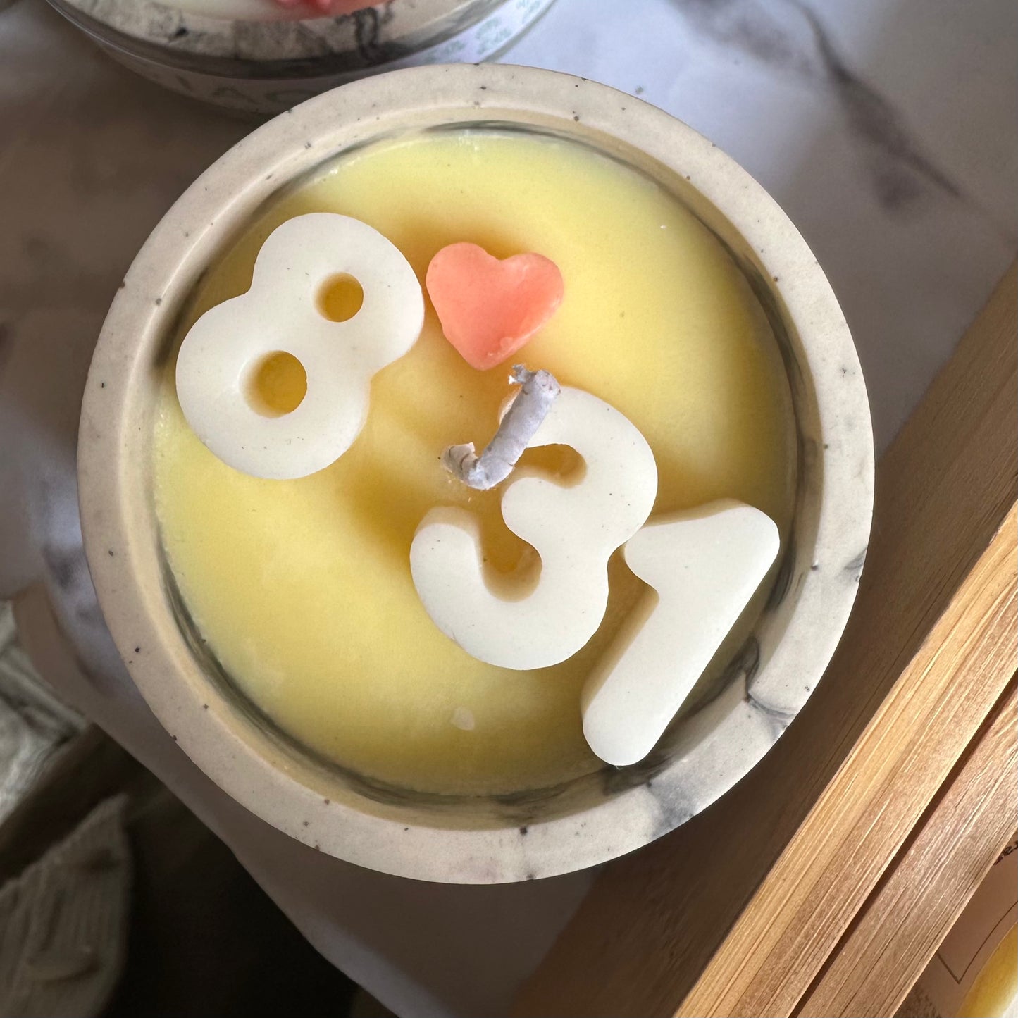 Custom Initial Candle